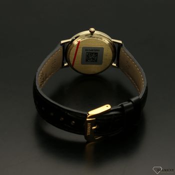 Złoty zegarek damski ze szwajcajskim mechanizmem Tissot T-Gold T922.210.16.021.00 (4).jpg