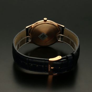 Złoty zegarek Tissot 'Blue & Rose gold' T926.410.76.041.00 (3).jpg