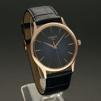 Złoty zegarek Tissot 'Blue & Rose gold' T926.410.76.041.00 (4).jpg