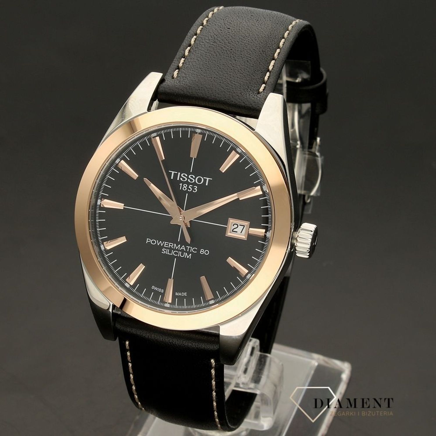 Zegarek męski Tissot GENTLEMAN AUTOMATIC T927.407.46.051.00.jpg