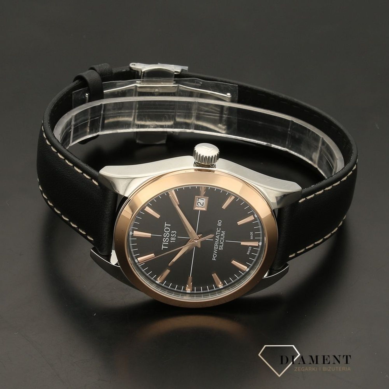 Zegarek męski Tissot GENTLEMAN AUTOMATIC T927.407.46.051.00.jpg