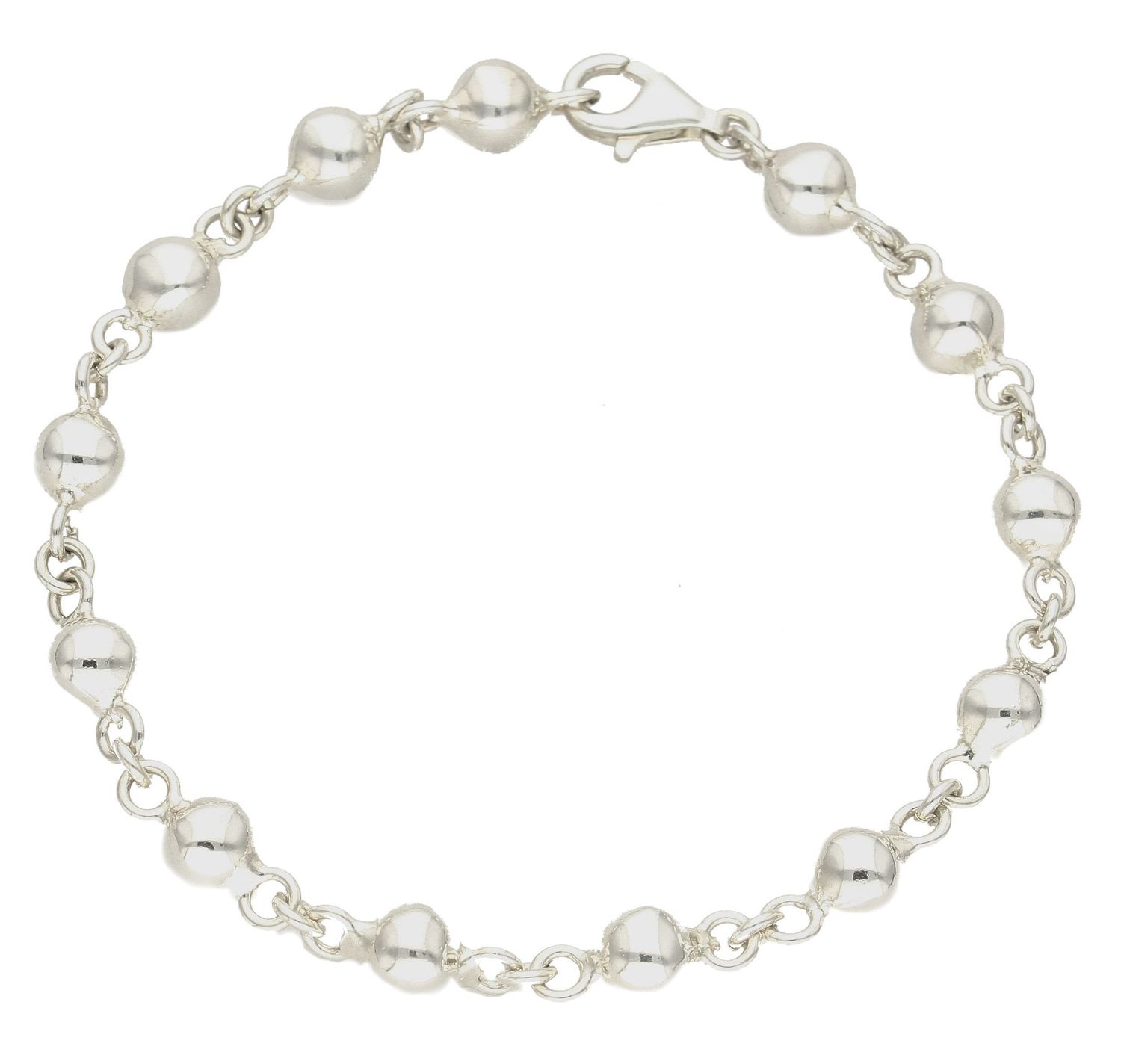 Bransoleta srebrna damska kuleczki TBB000000-284. Srebrna bransoletka damska. Bransoletka z kuleczkami. Bransoletka łączona. Bransoletka idealna na prezent. Bransoletka elegancka dla kobiety (2).jpg