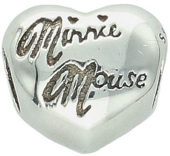 Charms Moments srebrny 925 Minnie Mouse TBCH000000-080.  Charms w kształcie serca Minnie Mouse próba 925. Charms do bransoletki modułowej. Idealny na prezent dla dziewczynki i kobiety.1.jpg