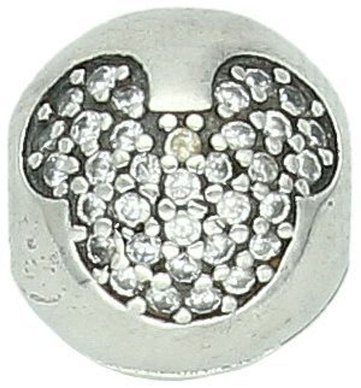 Charms Myszka Miki z cyrkoniami wykonany ze srebra 925. Pasuje do bransoletek modułowych (np. Pandora, Apart). Waga 2,50 g. Ponadczasowy dodatek z kolekcji Moments.1.jpg