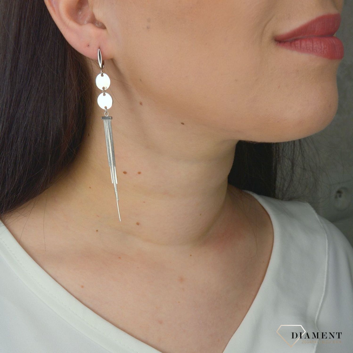 Kolczyki srebrne wiszące długie łańcuszki TBK000000-053.jpg