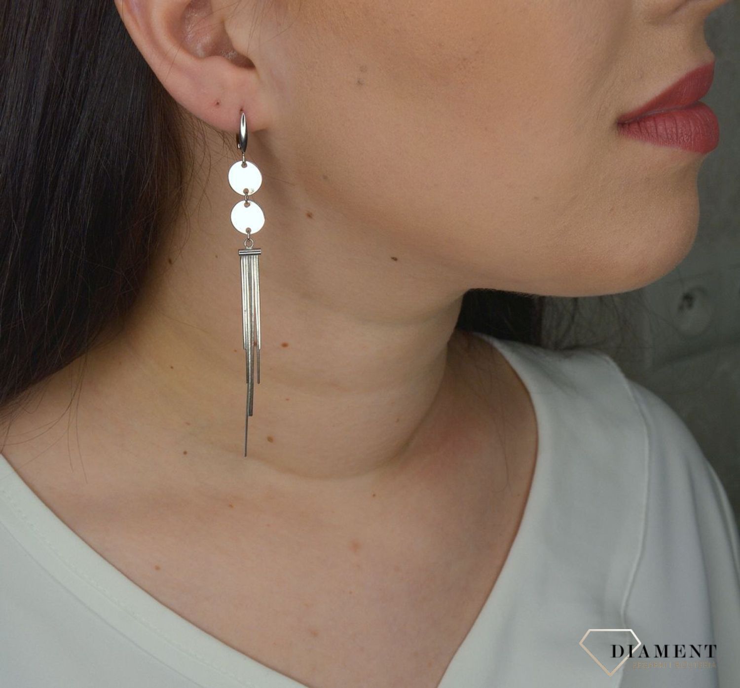 Kolczyki srebrne wiszące długie łańcuszki TBK000000-053.jpg