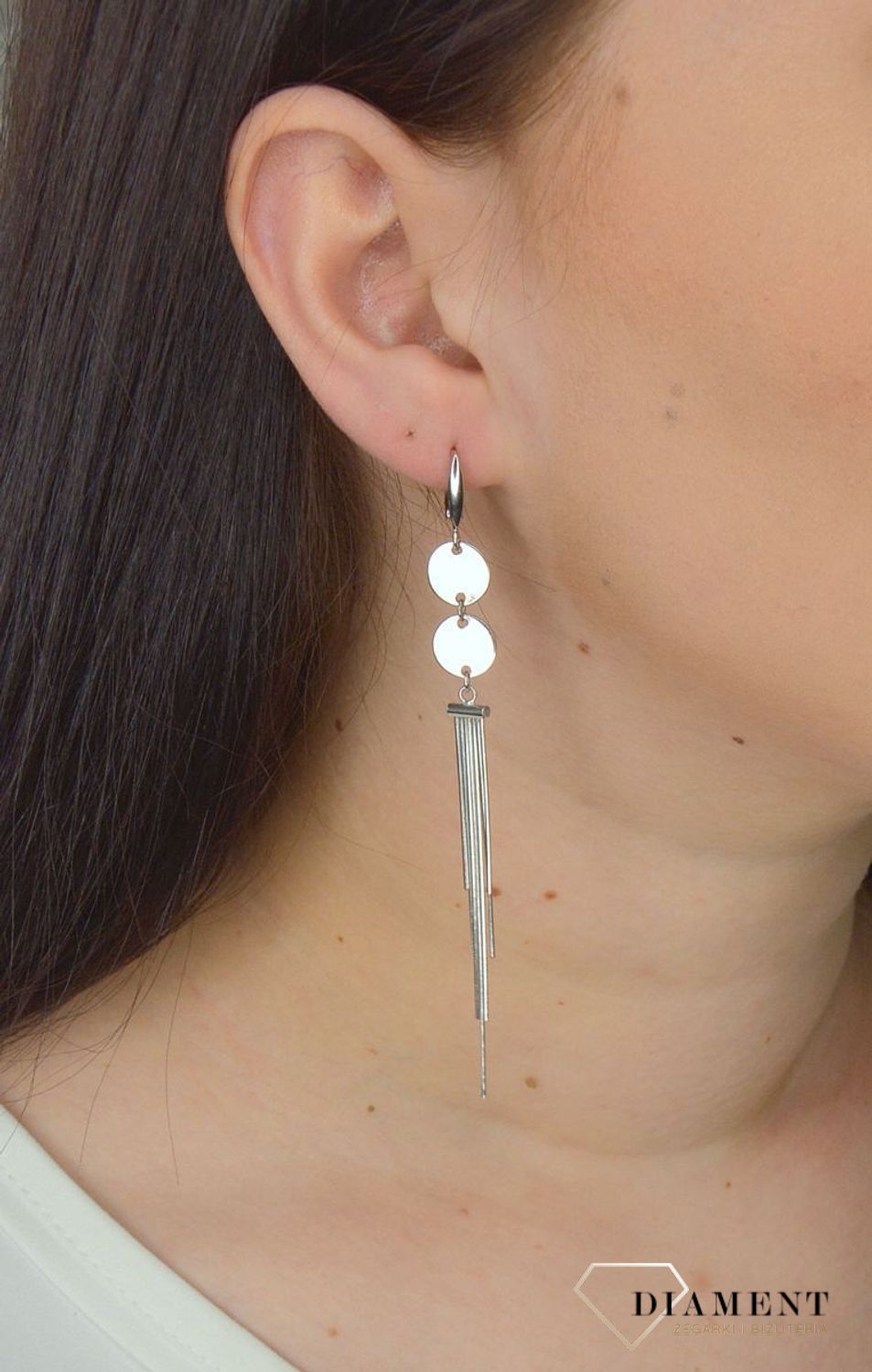 Kolczyki srebrne wiszące długie łańcuszki TBK000000-053.jpg