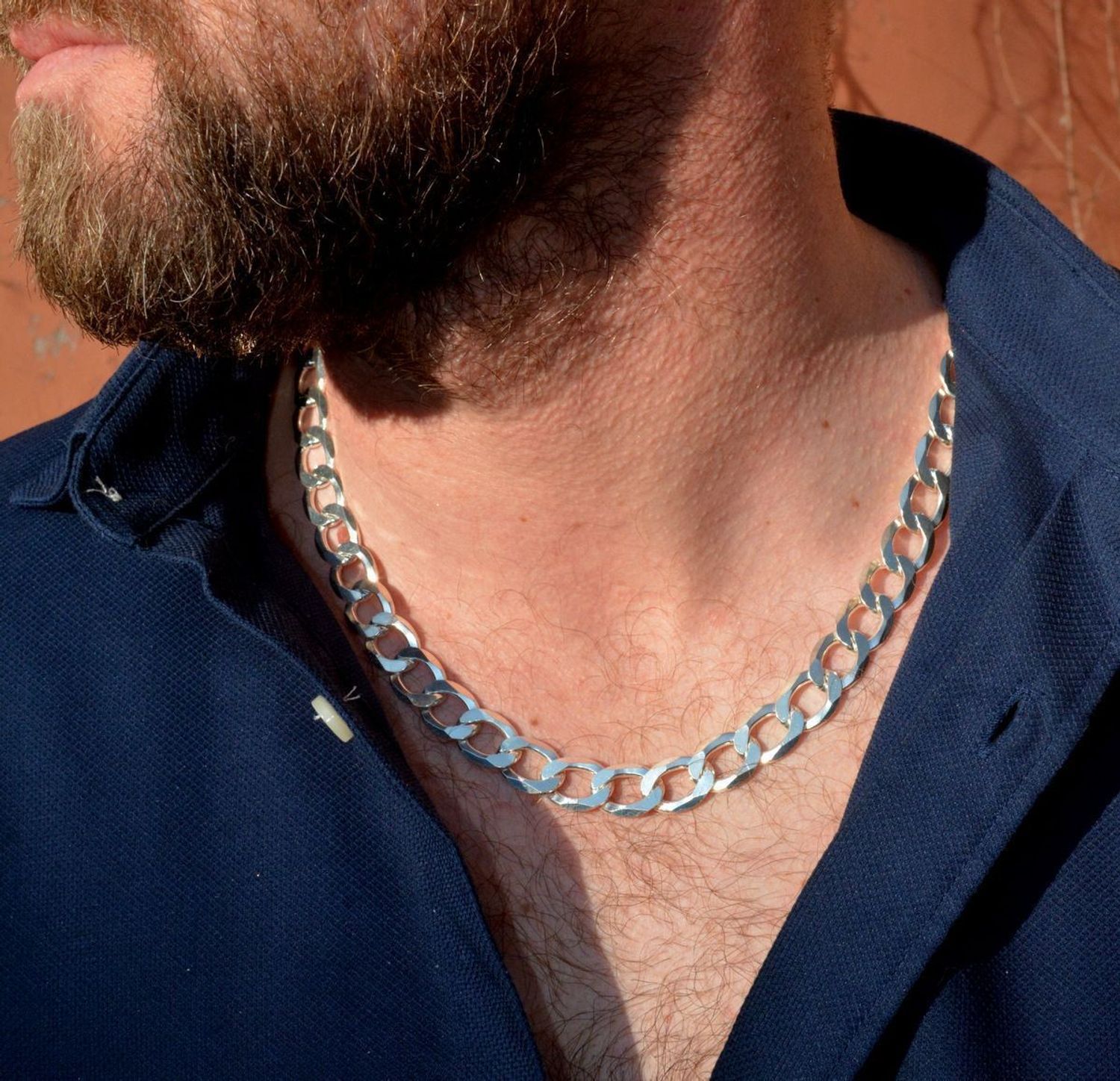 Srebrny łańcuszek 925 Pancerka TBŁ000000-192.jpg