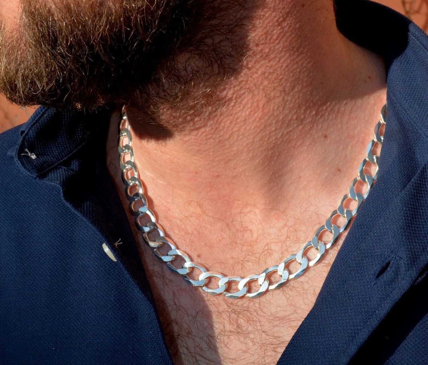 Srebrny łańcuszek 925 Pancerka TBŁ000000-192.jpg