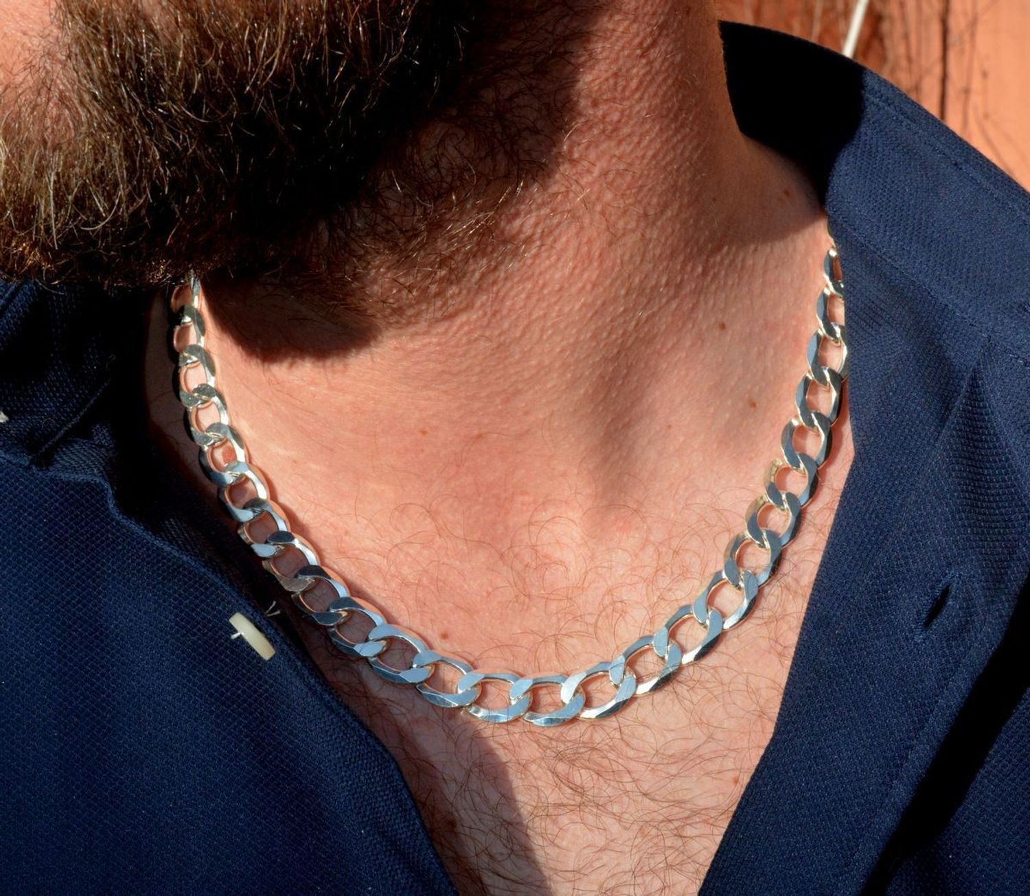 Srebrny łańcuszek 925 Pancerka TBŁ000000-192.jpg