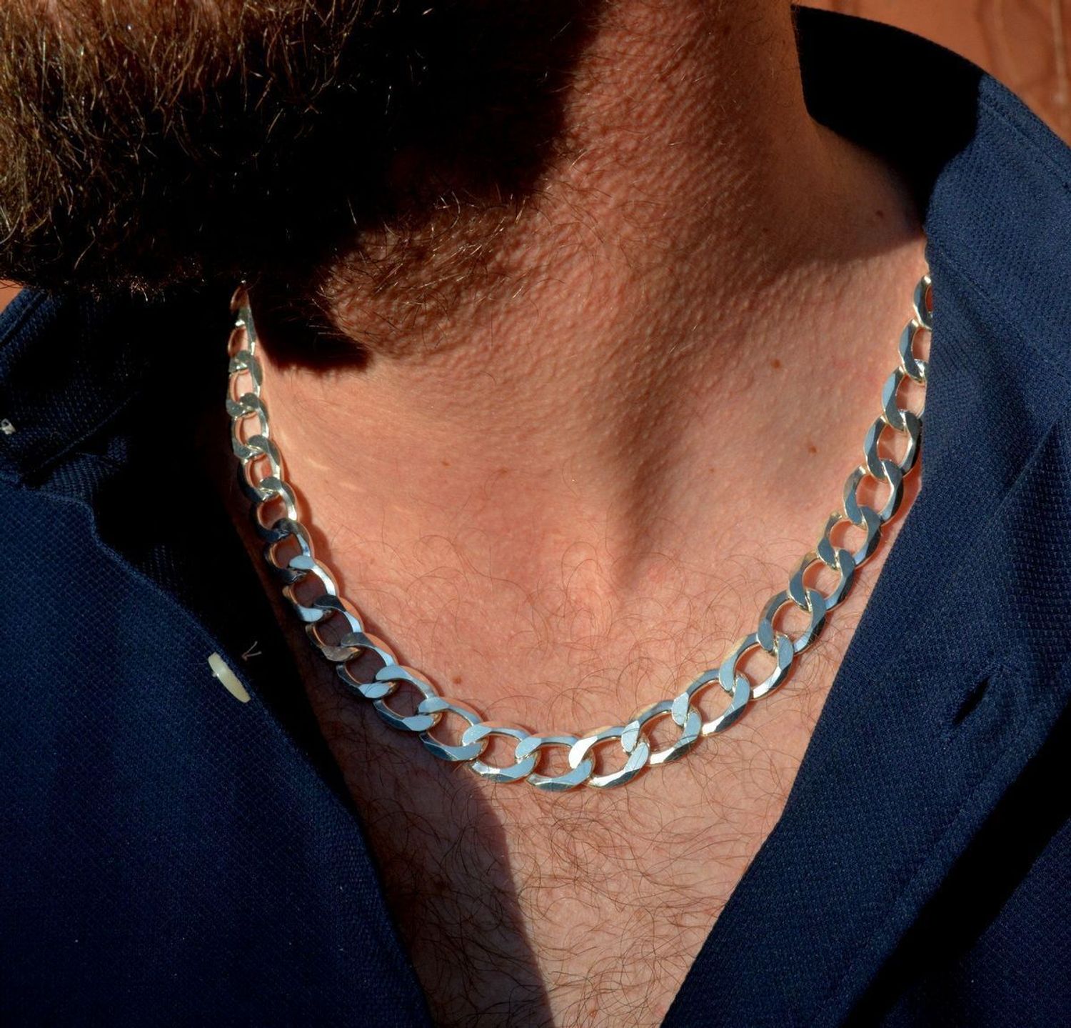 Srebrny łańcuszek 925 Pancerka TBŁ000000-192.jpg