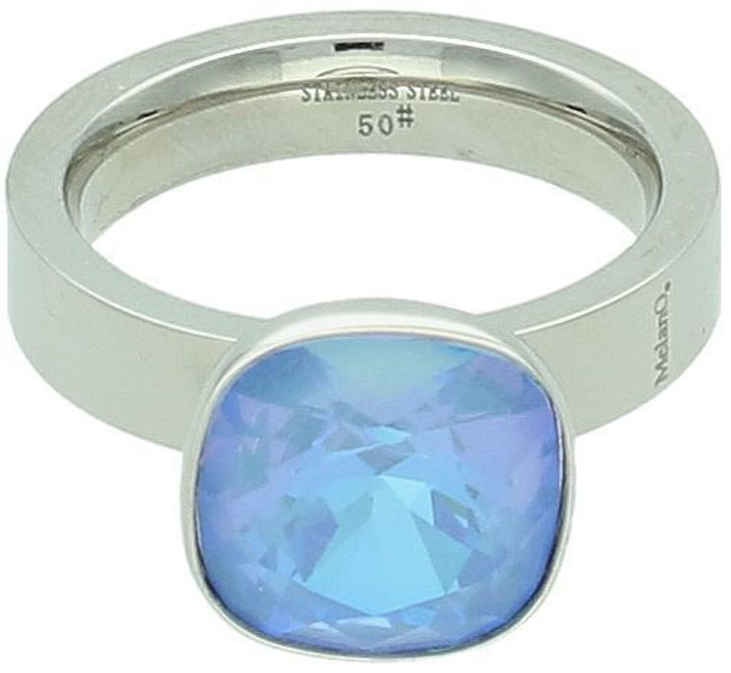 Pierścionek Melano Kwadratowy Charms Crystal Ocean Delight Melano 8 mm TMB5SS12324.jpg