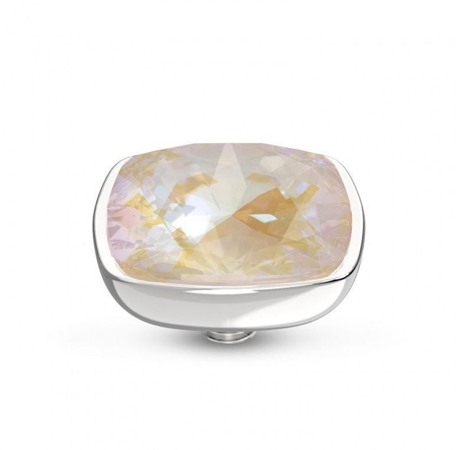 Pierścionek Melano Kwadratowy Charms Crystal Ivory Cream Melano 8 mm TMB5SS12352.jpg