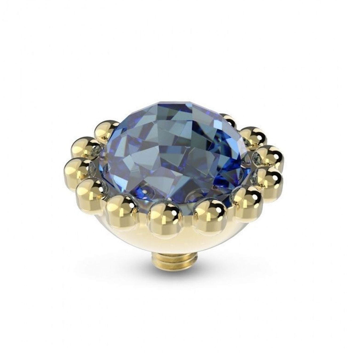 Pierścionek Melano Jeans Blue Charms Melano 8 mm TMB7GD10013. Charms do pierścionka z kolekcji TWISTED by MelanO wykonane jest z wysokiej jakości stali szlachetnej (1).jpg