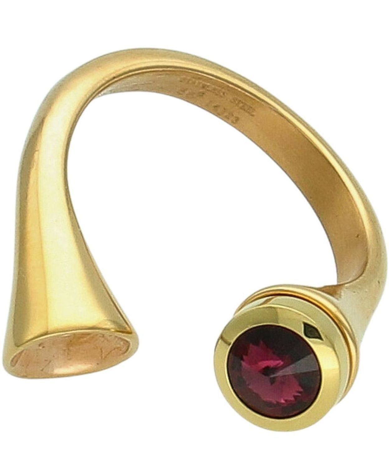 Pierścionek Melano TWISTED – baza pod charmsy, personalizowana biżuteria prs.jpg