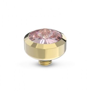 Charms Melano Kryształ Rose Pozłacany pierścionek 6 mm TMB8GD06267.jpg