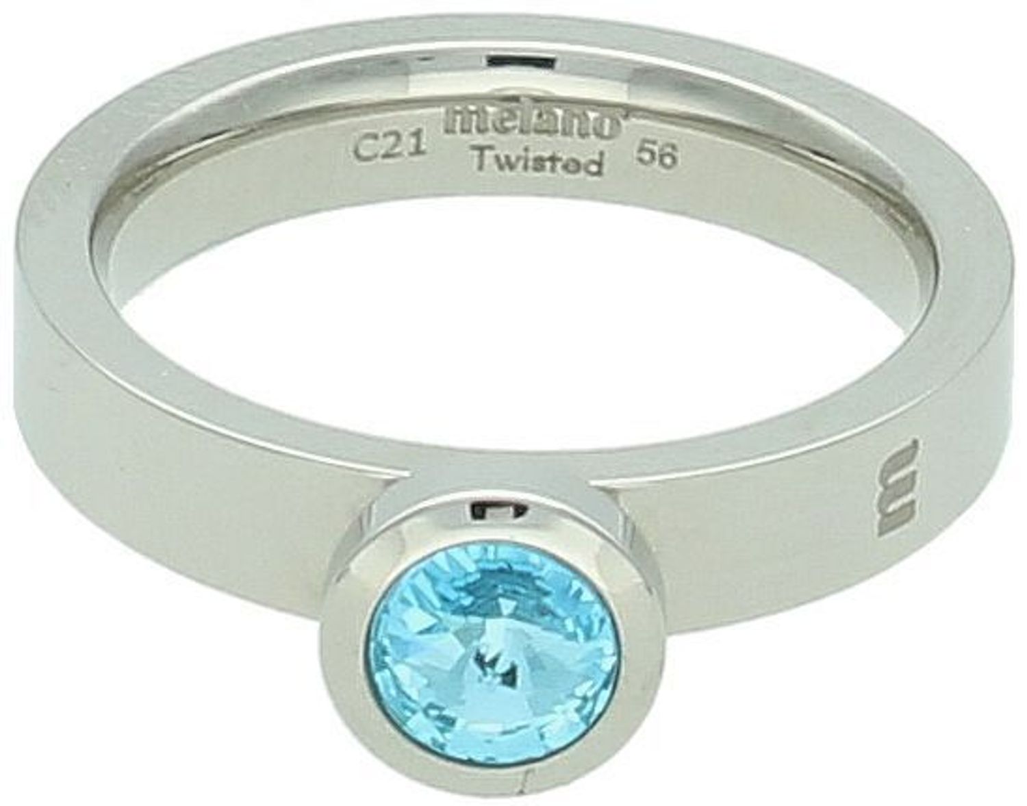 Charms Melano Kryształ Blue Zircon pierścionek 6 mm TMB8SS06356.jpg