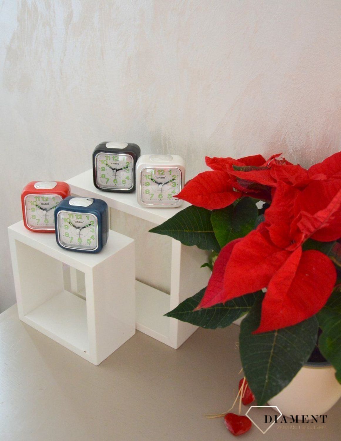 budzik na baterię casio niebieski TQ-142-1, budziki casio.jpg