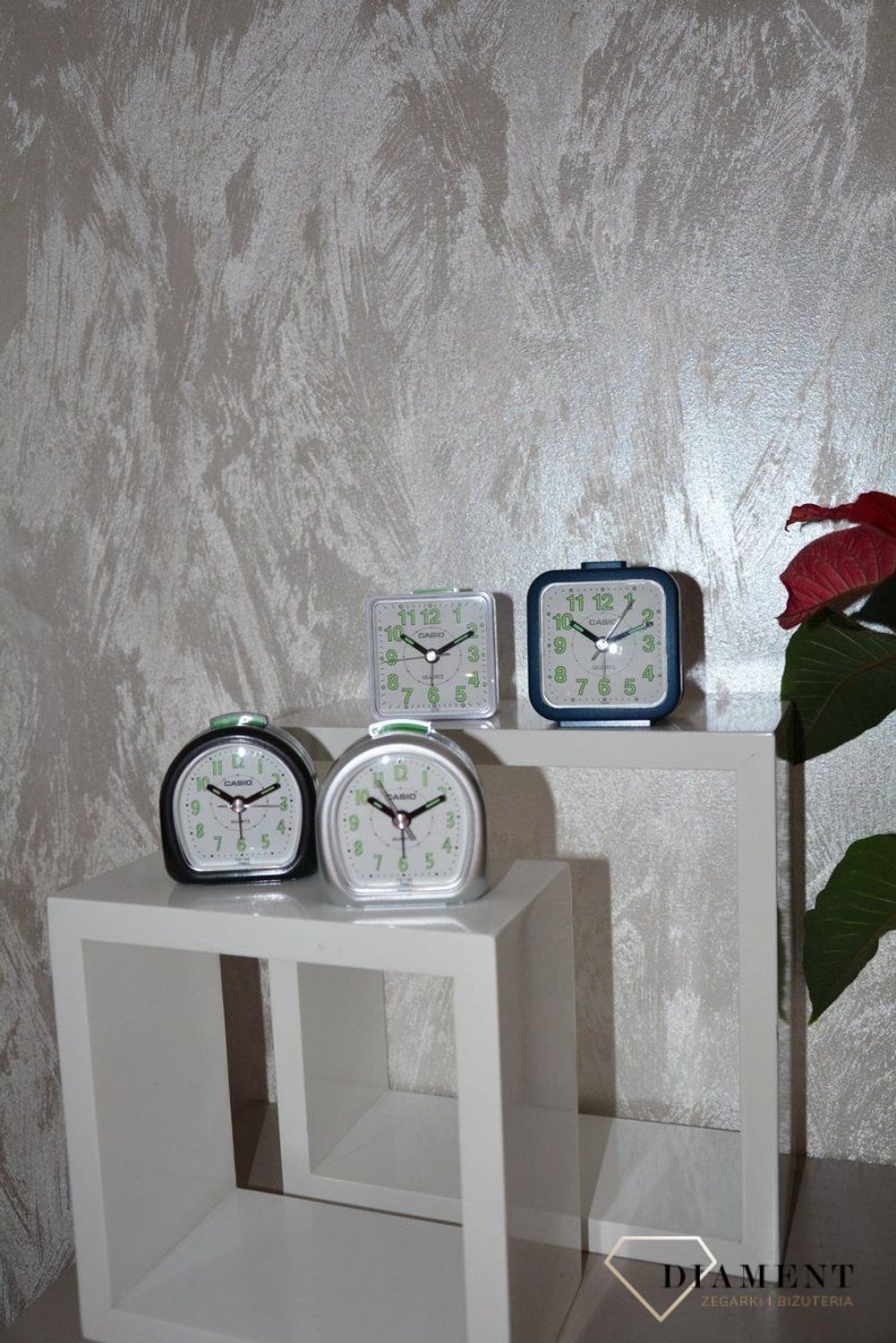 budzik na baterię z alarmem casio TQ-148-1.jpg