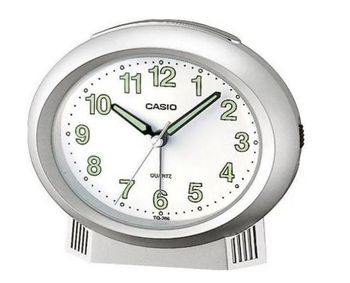 Budzik na baterię CASIO srebrny TQ-266-8EF.jpg