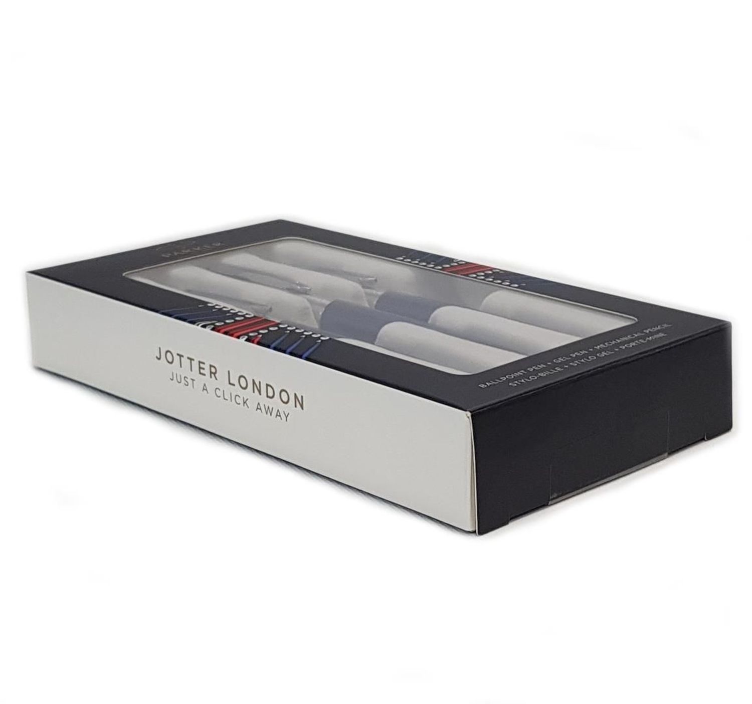 TRIO1 Jotter Bond Street Black CT Parker + Pióro wieczne + Zestaw z ołówkiem i długopisem. Darmowa wysyłka, Grawer gratis (2).jpg