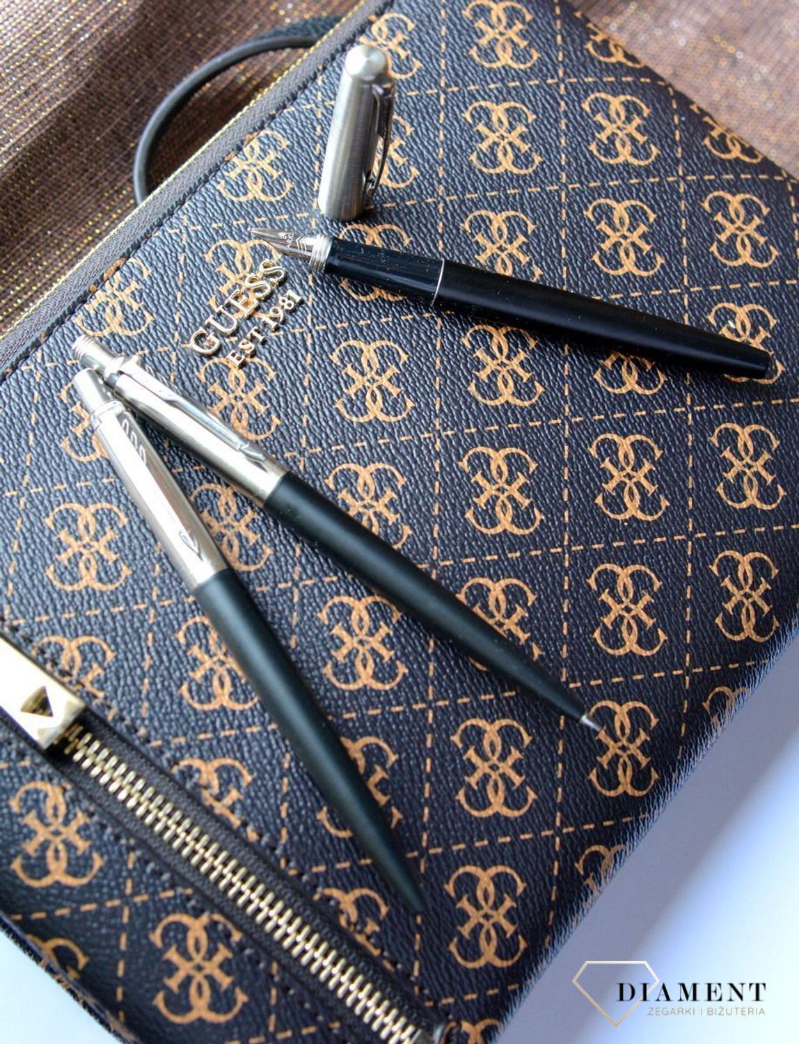 TRIO1 Jotter Bond Street Black CT Parker + Pióro wieczne + Zestaw z ołówkiem i długopisem. Darmowa wysyłka, Grawer gratis (2).jpg