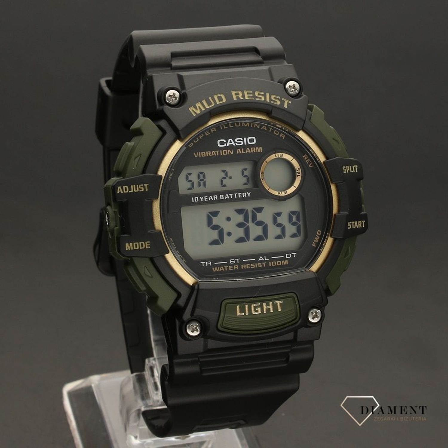 Zegarek męski  CASIO G-SHOCK TRT-110H-1A2VEF.jpg