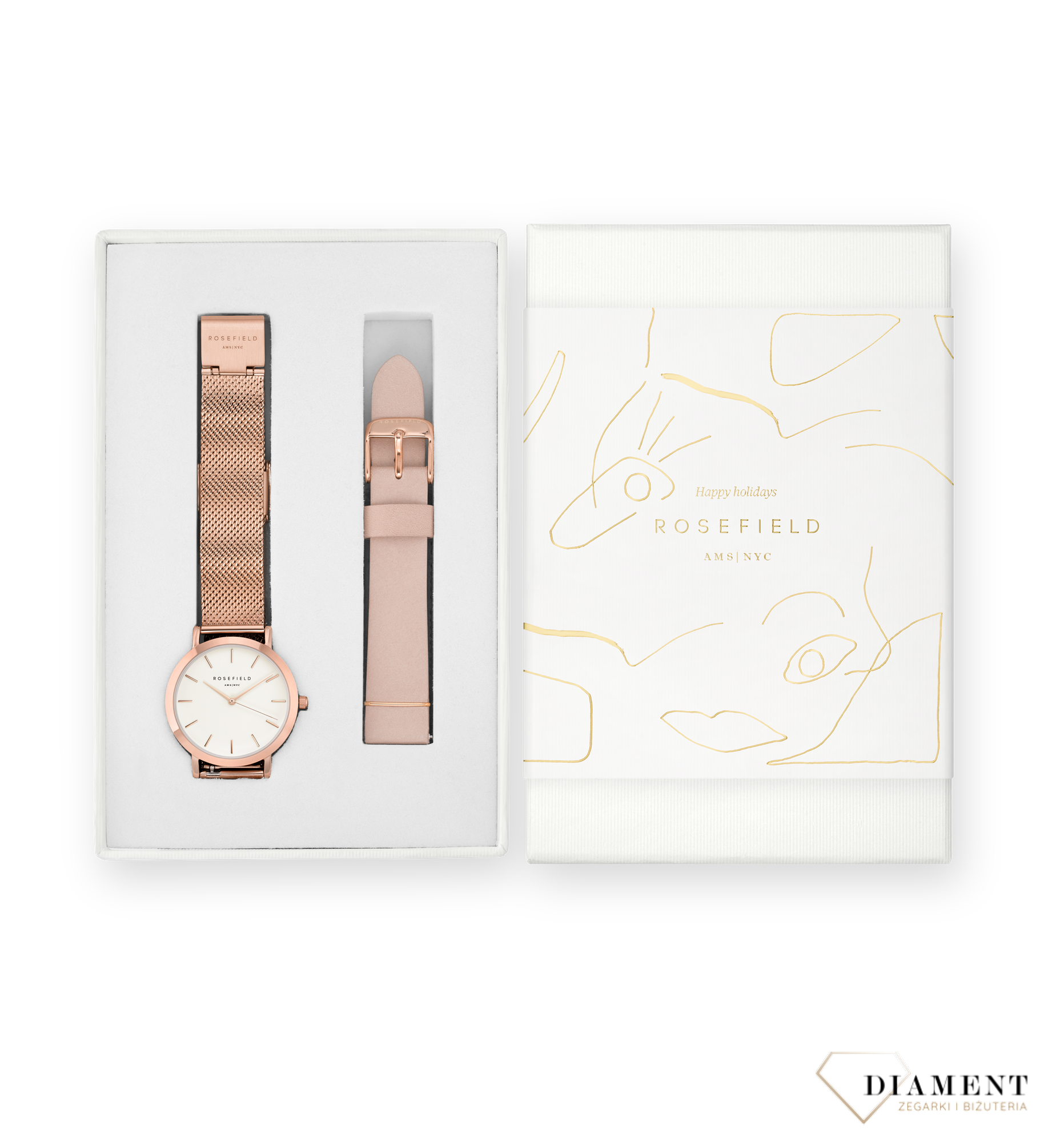Damski zegarek Rosefield Gift Set TRWR-X173.jpg