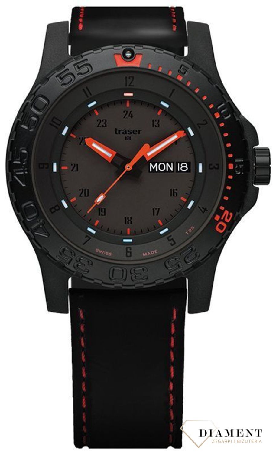 Zegarek męski Traser TS-105503 P66 Red Combat.jpg
