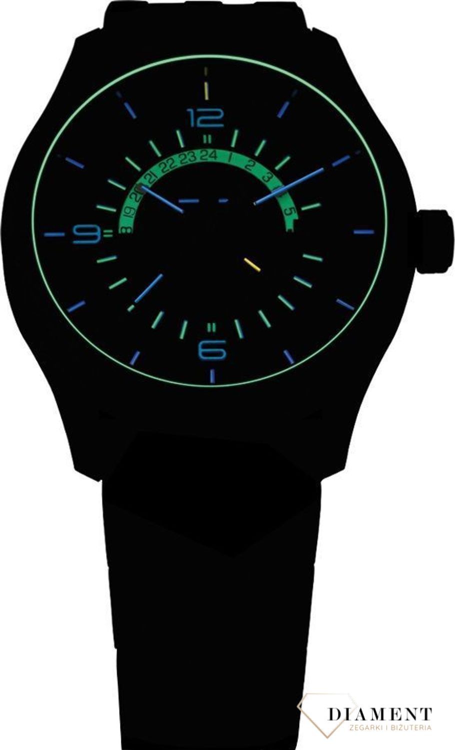 Zegarek męski Traser to idealny pomysł na prezent dla mężczyzny. Zegarek męski Traser na solidnej stalowej bransolecie. Zegarek męski z datownikiem (3).jpg