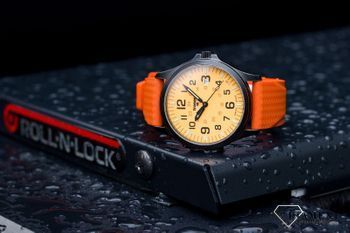 Zegarek męski Traser TS-107423  P67 Officer Orange zegarki traser zegarki taktyczne.jpg