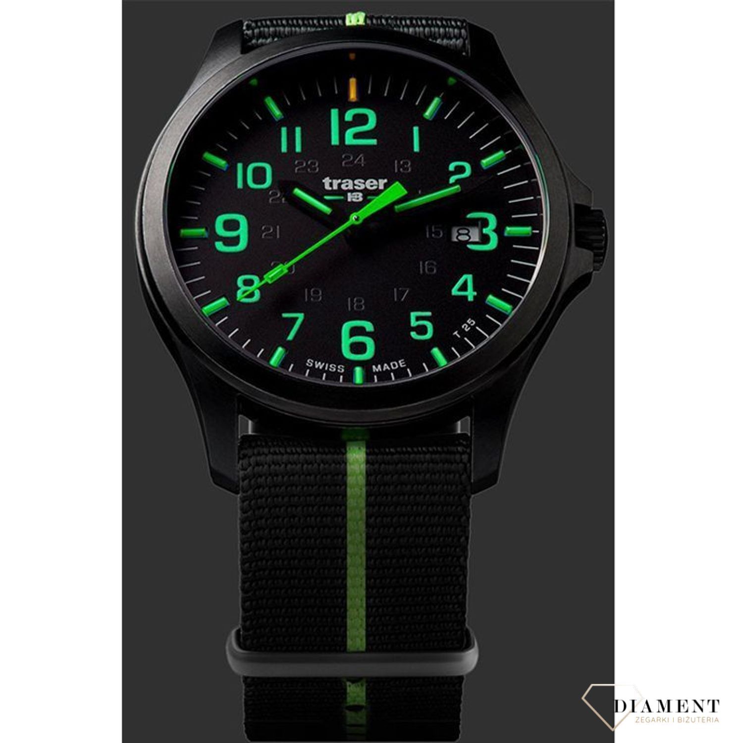 Zegarek męski Traser TS-107426 P67 Officer Pro GunMetal BlackLime (2).jpg