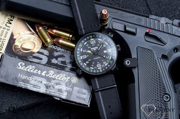Zegarek taktyczny z kolekcji zegarków Traser P68 Pathfinder Automatic Black TS-107718.jpg