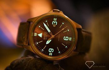 Zegarek męski Traser P 67 Officer Pro Automatic Bronze Brown TS-108073 (1).jpg