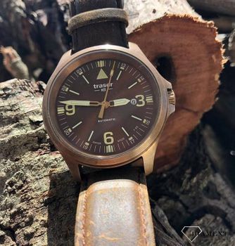 Zegarek męski Traser P 67 Officer Pro Automatic Bronze Brown TS-108073 (3).jpg