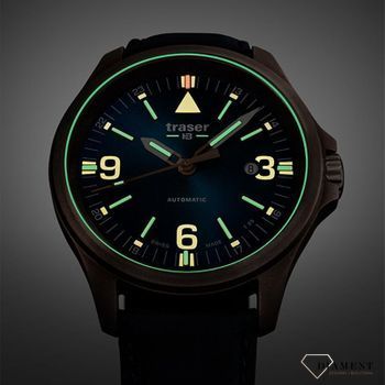 Zegarek męski Traser P67 Officer Pro Automatic Bronze Blue TS-108074 (1).jpg