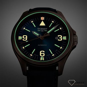 Zegarek męski Traser P67 Officer Pro Automatic Bronze Blue TS-108074 (1).jpg