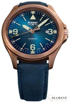 Zegarek męski Traser P67 Officer Pro Automatic Bronze Blue TS-108074 (2).jpg