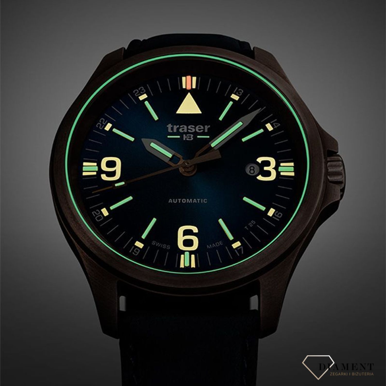 Zegarek męski Traser P67 Officer Pro Automatic Bronze Blue TS-108074 (2).jpg