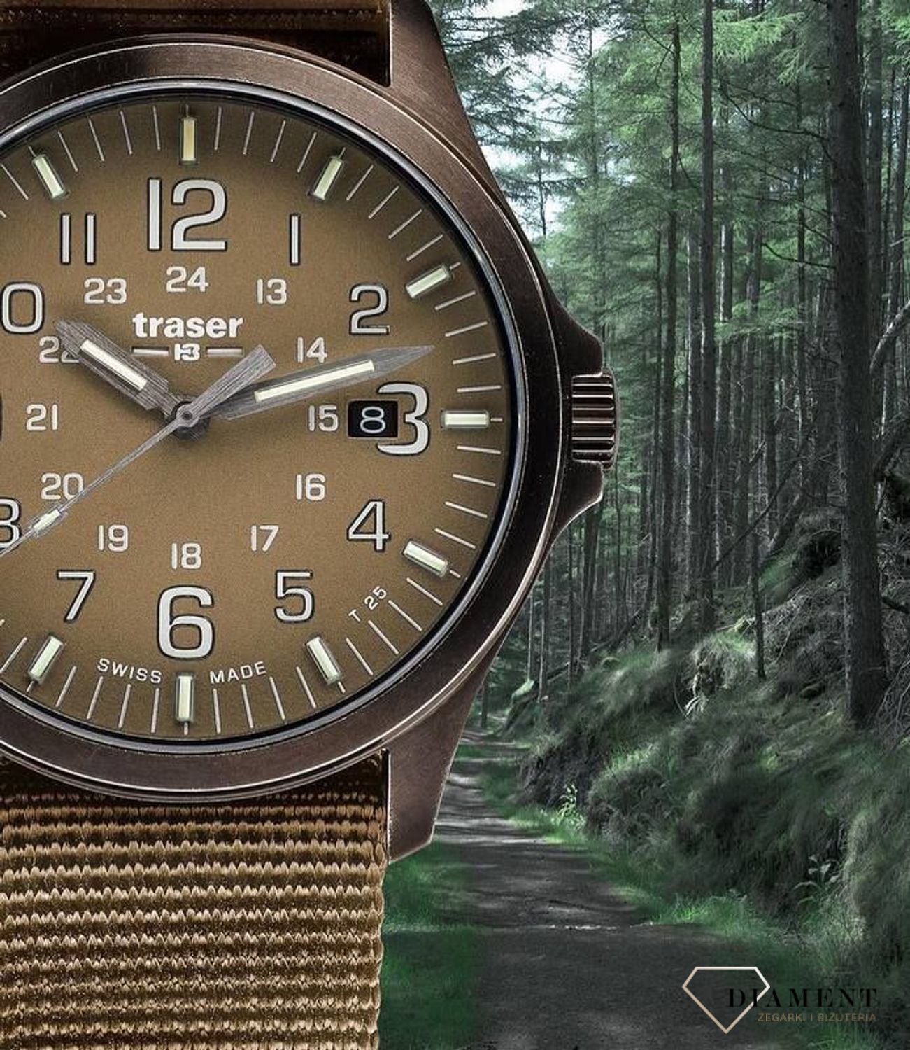 Zegarek męski firmy Traser to idealne rozwiązanie dla mężczyzn, którzy szukają zegarka na swoje wyprawy. Taki zegarek ucieszy każdego mężczyznę (4).jpg