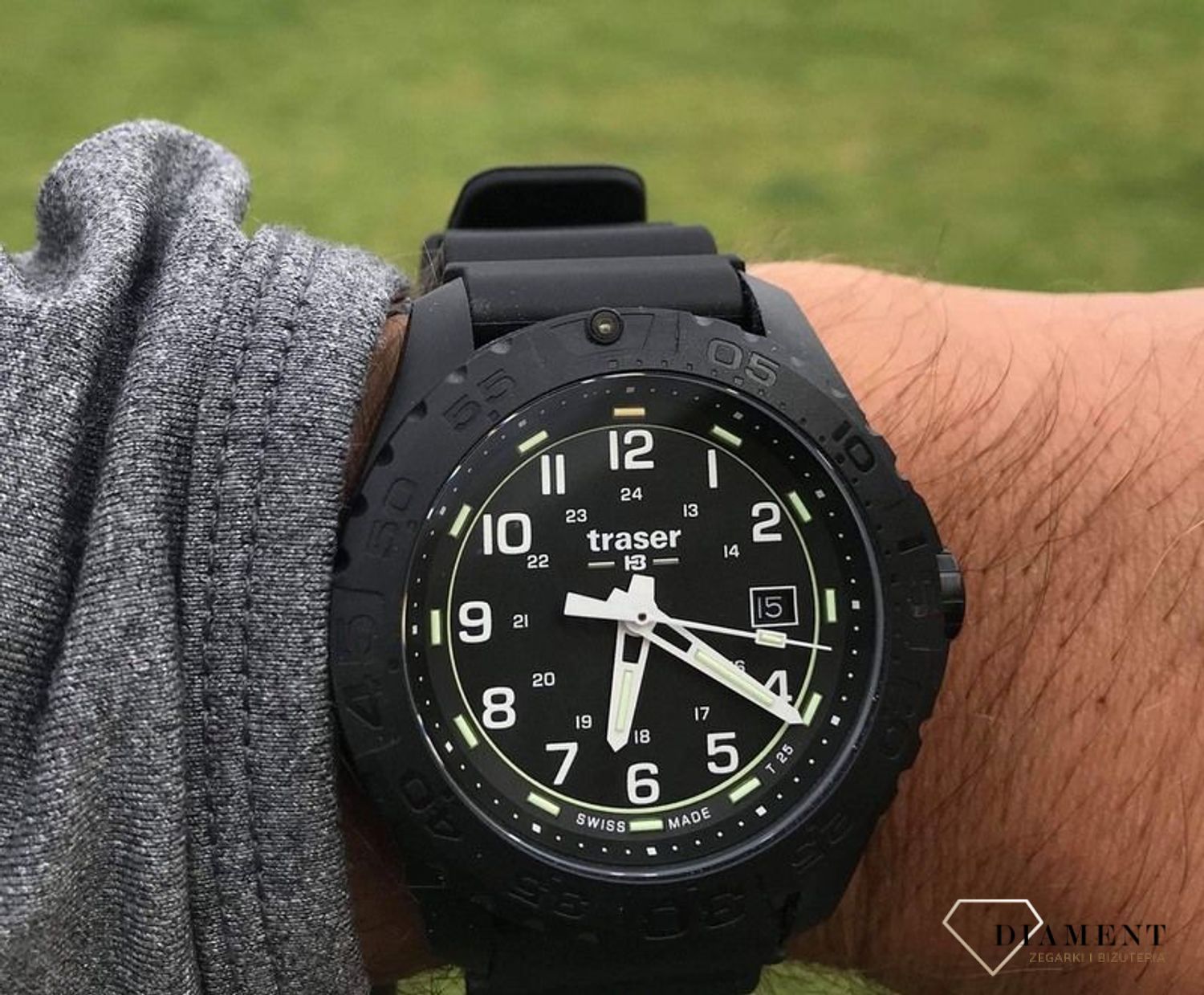 Zegarek męski Traser P96 Outdoor Pioneer Evolution Black