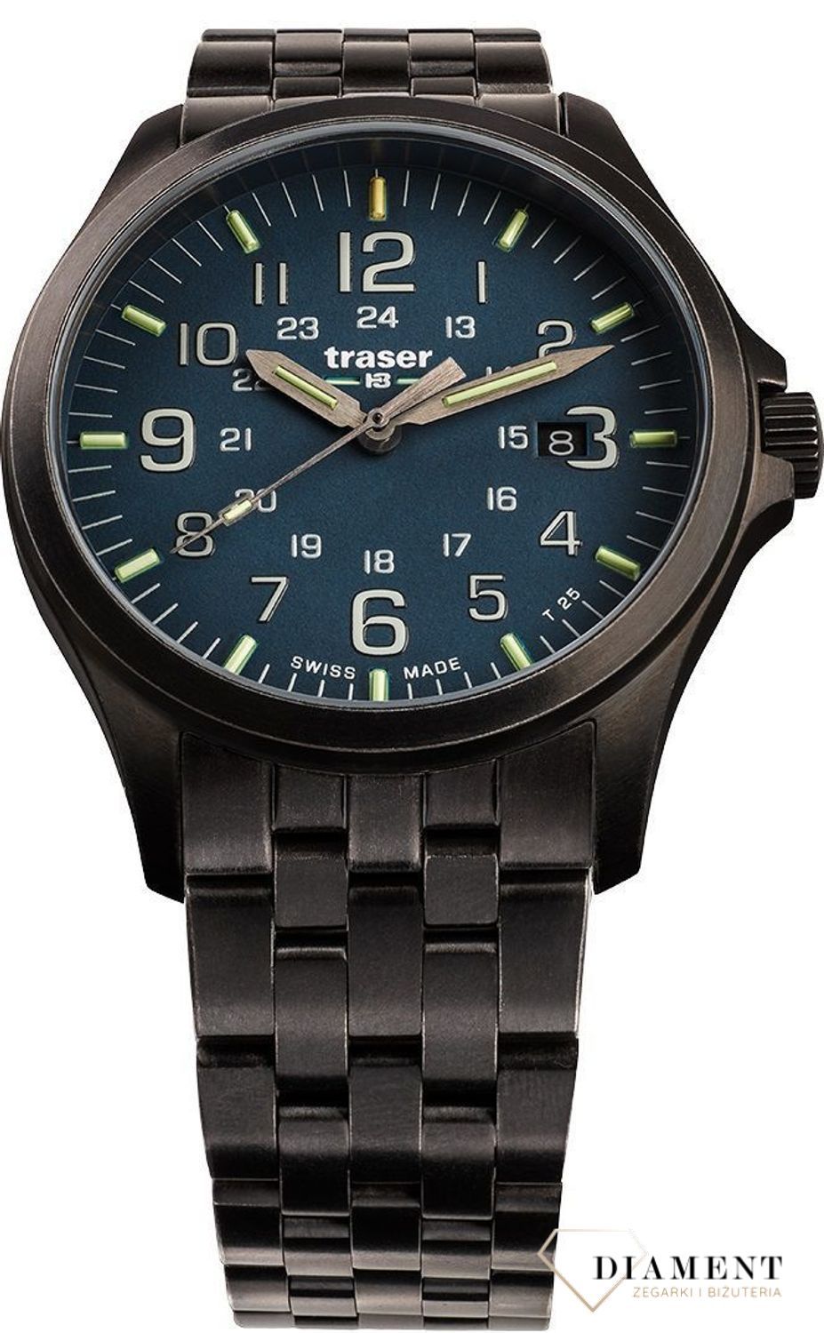 Zegarek męski  Traser TS-108739  P67 OfficerGun Blue (1).jpg