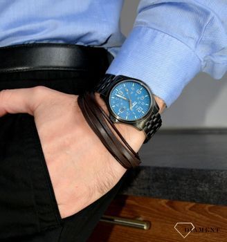 Męski zegarek Traser P67 Officer Pro 108740 w militarnym stylu. Szafirowe szkło! Zegarek męski Traser to doskonały pomysł na prezent dla  prawdziwego mężczyzny (3).JPG
