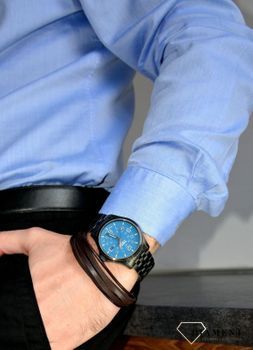 Męski zegarek Traser P67 Officer Pro 108740 w militarnym stylu. Szafirowe szkło! Zegarek męski Traser to doskonały pomysł na prezent dla  prawdziwego mężczyzny (5).JPG