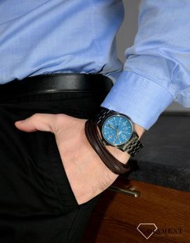 Męski zegarek Traser P67 Officer Pro 108740 w militarnym stylu. Szafirowe szkło! Zegarek męski Traser to doskonały pomysł na prezent dla  prawdziwego mężczyzny (7).JPG