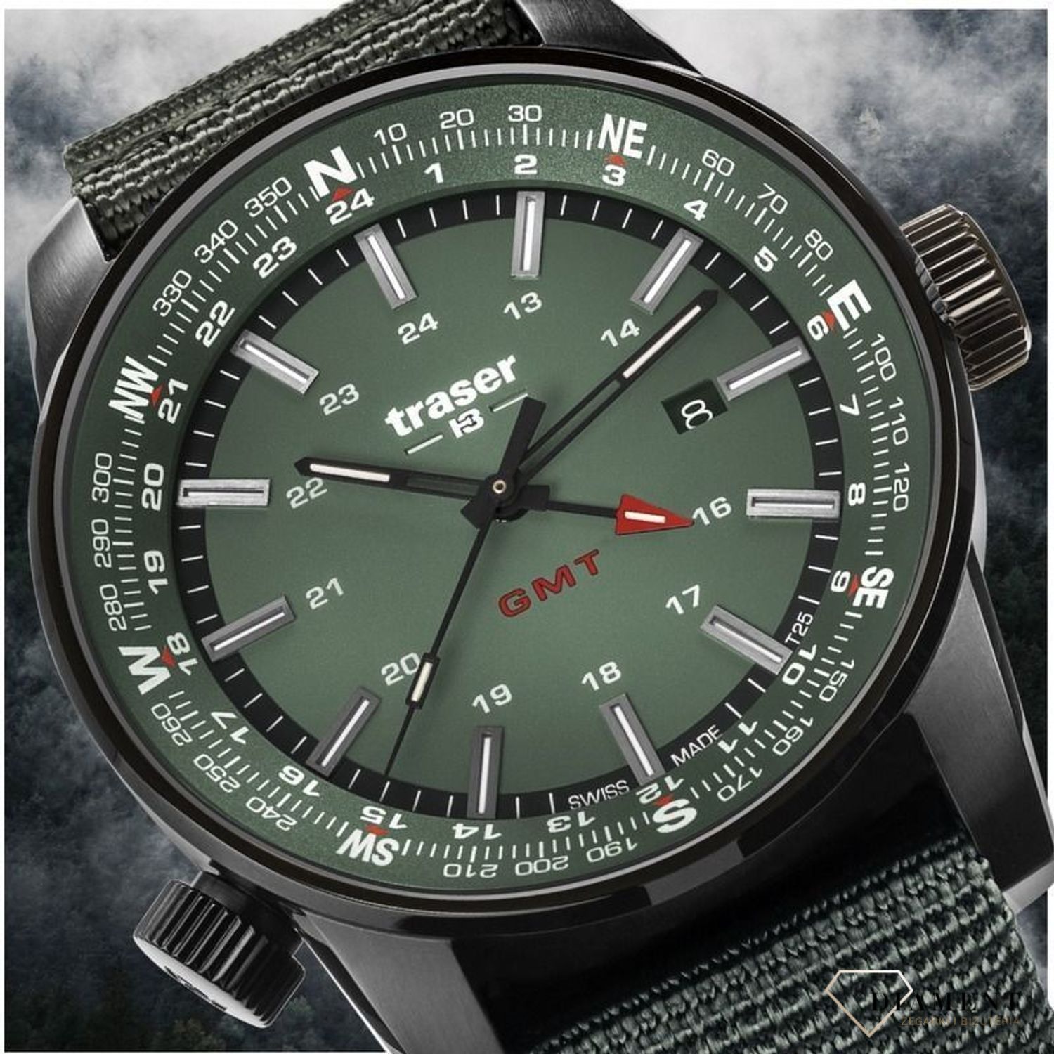 Zegarek męski Traser P68 Pathfinder GMT Blue TS-109035 (2).jpg
