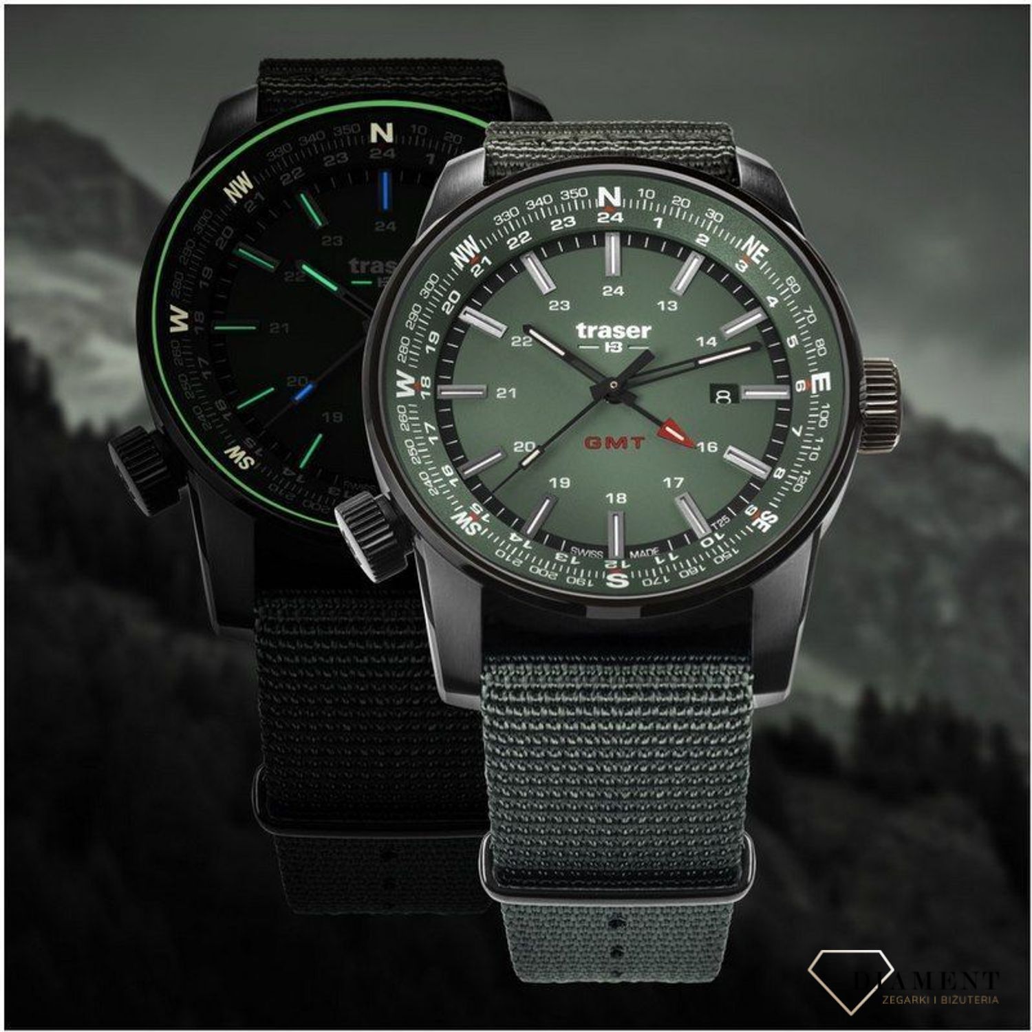 Zegarek męski Traser P68 Pathfinder GMT Blue TS-109035 (2).jpg
