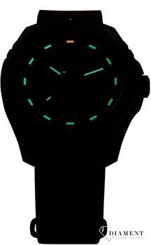 Zegarek męski z kopertą z polimeru zbrojonego włóknem szklanym. Zegarek podświetlany nową technologią zwaną trigalight czyli szklane rurki wypełnione trytem (3).jpg