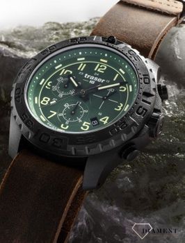 Zegarek męski Traser P96 Outdoor Pioneer Evolution Chrono Petrol TS-109047 (2).jpg