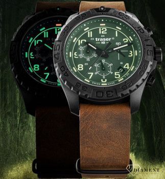 Zegarek męski Traser P96 Outdoor Pioneer Evolution Chrono Petrol TS-109047 (6).jpg